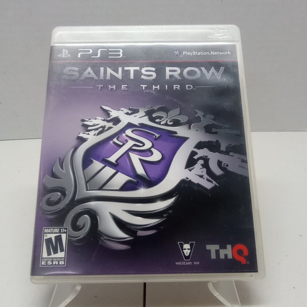 Saints Row: The Third | PS3 Open World Chaos | THQ Classic